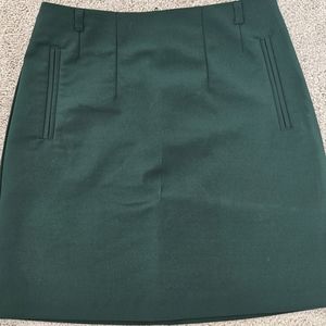 💚Short Green H&M skirt